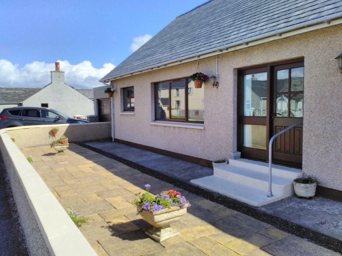 Apartamento Kells Roadside Hamnavoe Exterior foto